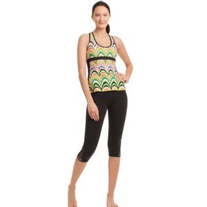TRINA TURK NEW WAVE RACERback TANK